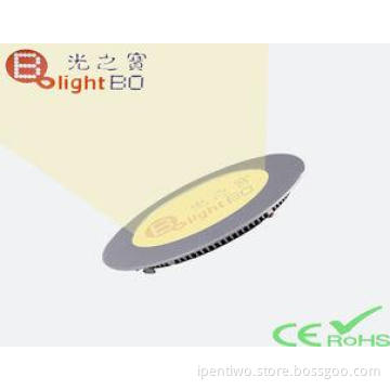 15w SMD Samsung 2323 Round Led Panel Light For Commercial L